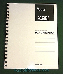 Icom IC-746PRO Service Manual